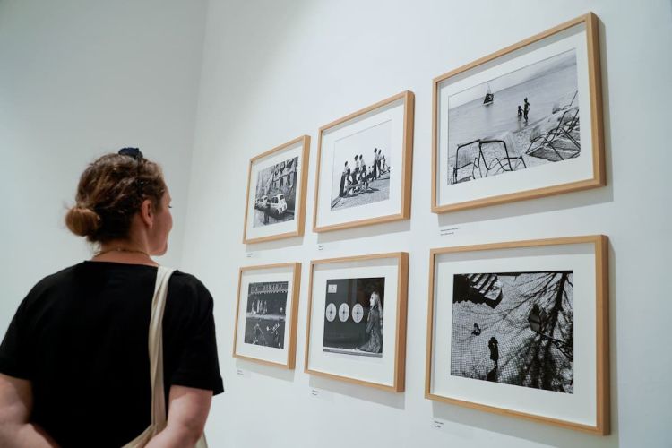Dorothy Bohm fotografijų paroda „Stebėtas pasaulis 1940–2010 Dorothy Bohm fotografijos“. Exhibition „A world observed 1940–2010 photographs by Dorothy Bohm“6