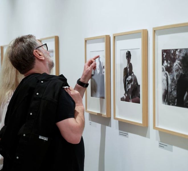 Dorothy Bohm fotografijų paroda „Stebėtas pasaulis 1940–2010 Dorothy Bohm fotografijos“. Exhibition „A world observed 1940–2010 photographs by Dorothy Bohm“8