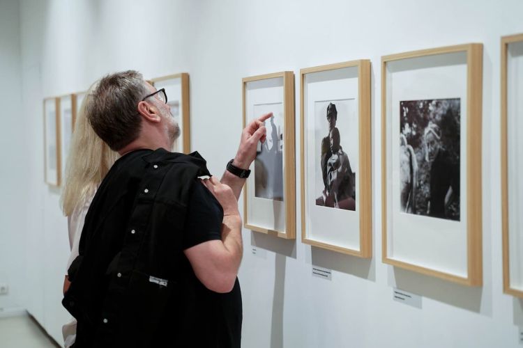Dorothy Bohm fotografijų paroda „Stebėtas pasaulis 1940–2010 Dorothy Bohm fotografijos“. Exhibition „A world observed 1940–2010 photographs by Dorothy Bohm“8