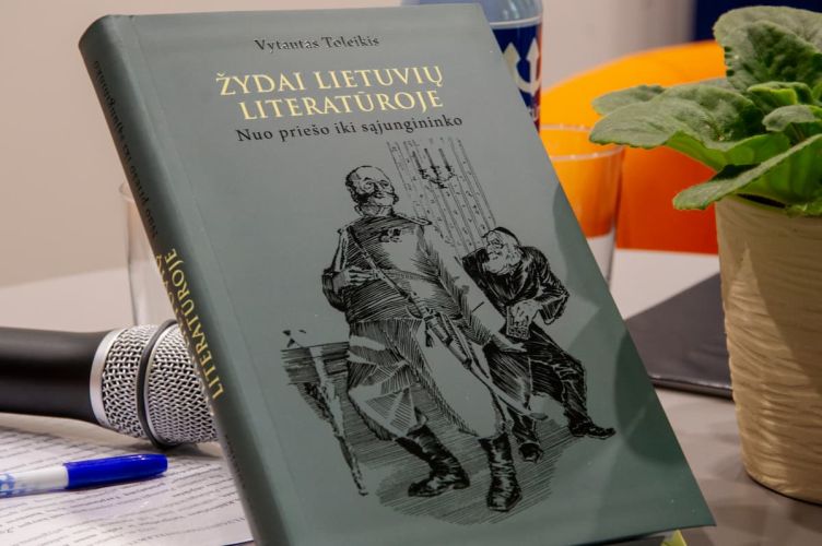 Vytauto Toleikio knygos „Žydai lietuvių literatūroje. Nuo priešo iki sąjungininko“ pristatymas 1